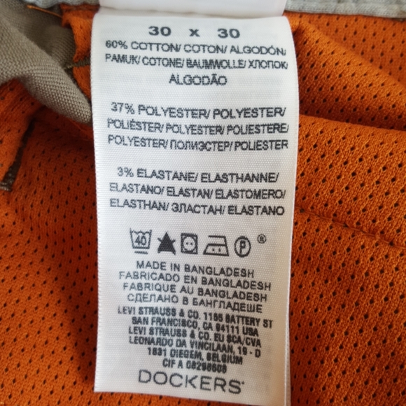 *- Dockers field pants NWOT - Picture 8 of 8